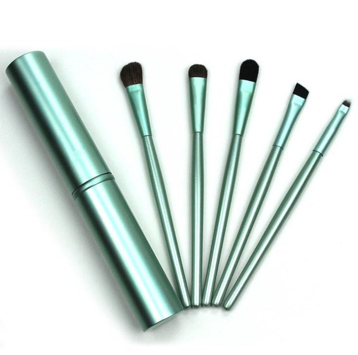 5pcs Travel Portable Mini Eye Makeup Brushes - silverfoxgoods